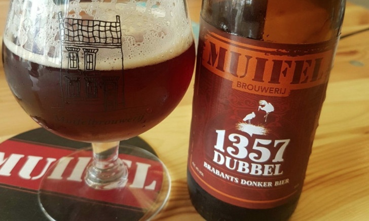 Nieuw bier gelanceerd op open dagen Muifelbrouwerij: 1357 Dubbel